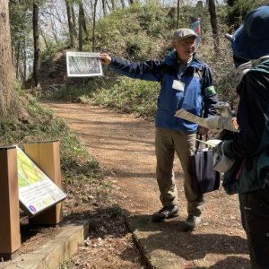 高尾山ハイキングガイド派遣